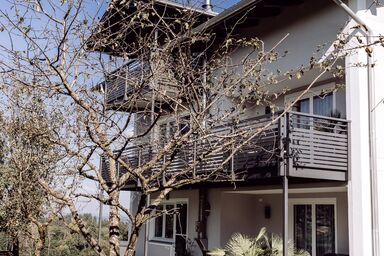 Haus Horizont - Ferienwohnung 3 Weitblick im 2. Obergeschoss mit Balkon