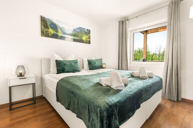Kurpark Suites Bad Aibling - Suite 3 - erster Stock mit Balkon