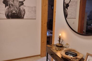 Ferienwohnung Ehring - modern und liebevoll ausgestattete 48 qm Ferienwohnung