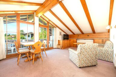 Landhaus Evelin - Ferienwohnung Alpendohle mit Balkon und Bergblick, 65 qm