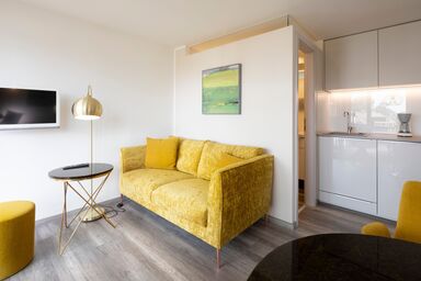 Ferienhaus Rebhof - Apartment 4, 36qm, 1 Wohn-/ Schlafzimmer, max. 2 Personen