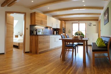 Ferienhof Dirnberger GbR - Urlaub am Regen - FeWo Im Taubenschlag 65 qm *****