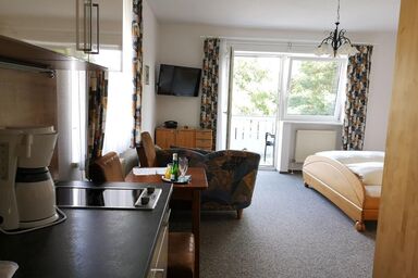 Pension Marcus - Appartement  A  1. Stock (27,5 qm)