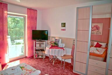 Pension Hackbarth - Doppelzimmer EG mit Terrasse