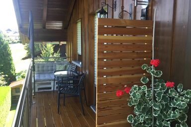 Ferienwohnung Rettenberger - Ferienwohnung mit Balkon