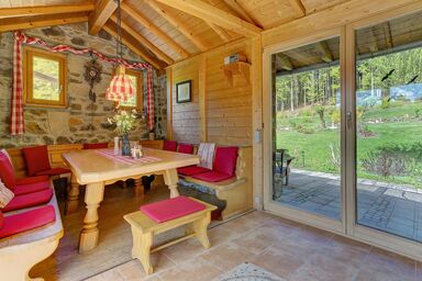 Haus Jägerfleck - Familienwohnung Lusen mit großer Terrasse