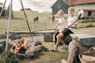 Bauernhof Süßhof - Ferienwohnung Spatzennest