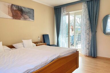 Ferienwohnungen Erika Huber - Ferienwohnung 2 mit Balkon