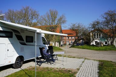 Ferienwohnungen Schuh - Wohnmobilstellplatz 3