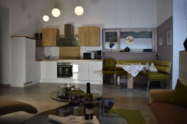 Ferienwohnungen an der Liebesleite - Ferienwohnung an der Liebesleite II; 85 m² mit 2 Terrassen, Panoramablick, WLAN & eigene S