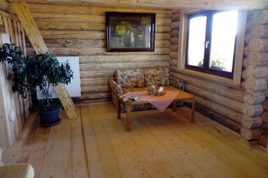 Reiterhof Mühlbauer - Hüttenappartement mit Holzofen und Balkon