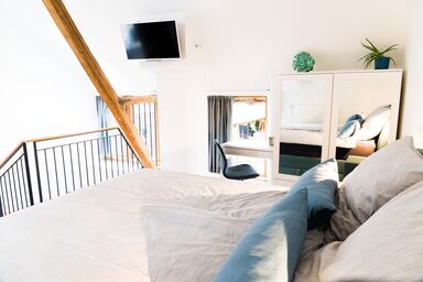 Wenkheimer Hof Ferienwohnung - Ferienwohnung, 65 qm, 1 Schlafzimmer, 1 Wohn-/Schlafzimmer, max. 4 Personen