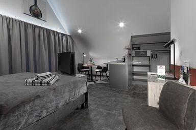 WeinMotel Simon 1 a - Appartement (30 qm) mit Kochmöglichkeit