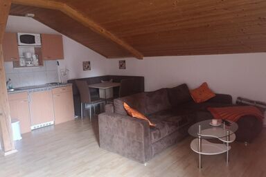 Hanneshof - große Ferienwohnung Lusenblick mit Balkon