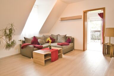 Der Kirschberghof - Ferienwohnung "Dornfelder" (65qm) mit voll ausgestatteter Küche