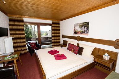Scottish Highlander Guesthouse - Doppelzimmer mit Terrasse/Balkon en suite