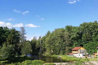Ferienwohnung und Sommerhaus unter der Burg - Sommerhaus, 1. Stock, 45 qm