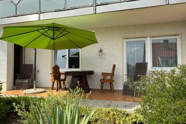 Ferienwohnung Gertrud Schiele - Ferienwohnung mit Terrasse und Garten