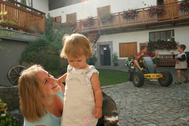 Bauernhof Braus - Doppelzimmer SONNENBLUME