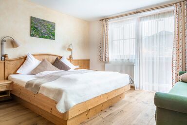 Haarlehenhof - Ferienwohnung mit 1 Schlafzimmer mit Bergblick