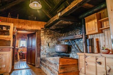 Bachbauernhütte - Almhütte