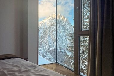 Dolomitenhütte - Doppelzimmer "Panorama West" 5
