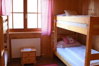Dolomitenhütte - Vierbettzimmer "Stockbett"