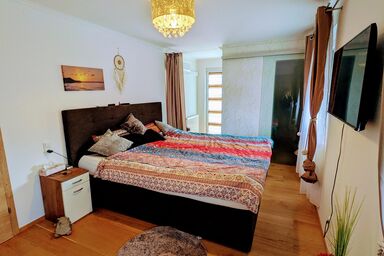 Haus am Stadtrand - Ferienhaus, Badewanne, 2 Schlafräume