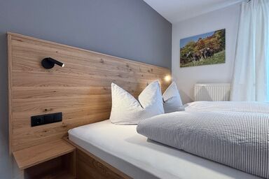 Alpenrösle Ferienwohnungen - Wohnung 4, 23qm, 1 Wohn- & Schlafzimmer, Balkon