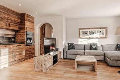 Alpslodge Amelia - Chalet-Ferienwohnung mit Terrasse, 1 Schlafzimmer