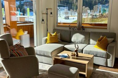 Ramsaublick - Appartement/Fewo, Dusche und Bad, WC, 2 Schlafräum