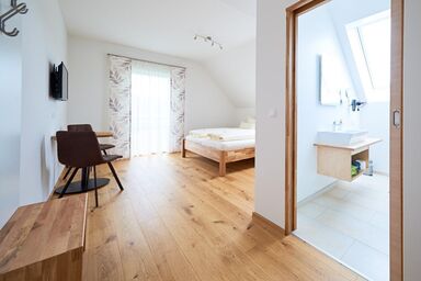 Gästehaus Lipp'n Sepp St. Anna am Aigen - Doppelzimmer Rebstock mit Balkon
