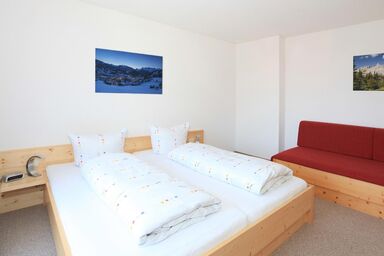 Haus Pfefferkorn Tschagguns - Apartment Itonskopf/1 Schlafraum/Dusche, WC