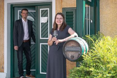 Gästezimmer Christine Reichmann-Röck - Blauer Zweigelt