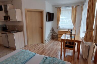 Landhaus Müller - Studio mit Balkon