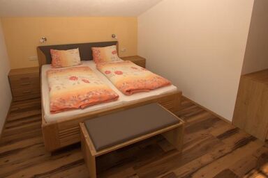 Nösslinghof, Appartements - Talblick /2 Schlafräume/Bad, WC