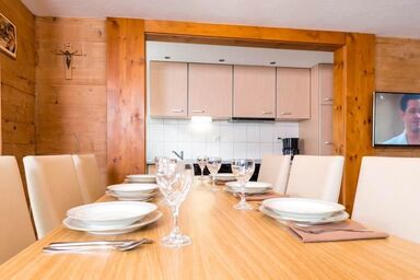Chalet Alpenrösli - Alpenrösli 7-Bettwohnung Nr. 7
