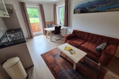 Urlaub im Grünen - Ferienwohnung Zirbe