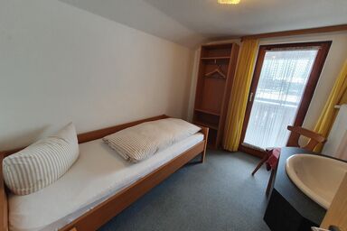 Pension Forelle - Einzelzimmer mit Etagendusche