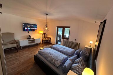 Fremerey, Haus - Appartement/Fewo, Dusche oder Bad, WC, 2 Schlafräu