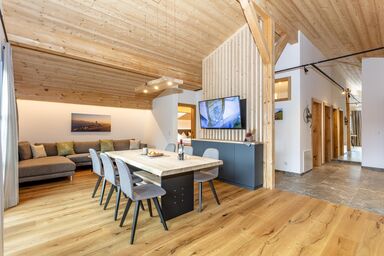 Schneiderbauer, Lohfeyer - Appartement/Fewo, Dusche, WC, 3 Schlafräume