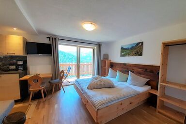 Bio & Reiterhof der Veitenhof - Studio Tessadina mit Balkon