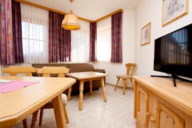 Berghotel Lämmerhof - Appartement Typ 3, Dusche, WC, Balkon