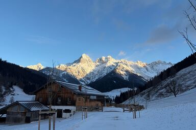 Entachalmhütte - Hütte, Bad, WC, 3 Schlafräume