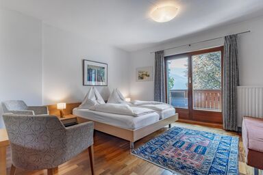 Seeappartement Grani - Imbachhorn (35 m²) mit Balkon, Seeblick