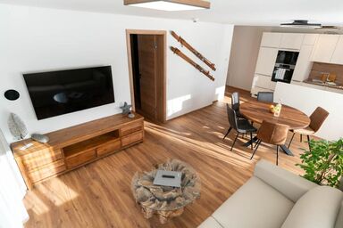 Waldrand Apartments - Schnepfe - 1 Schlafraum, Bad