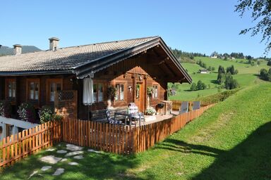 DAS "ZwisleggGut" - Chalet "Naturblick" - für 2-5 Pers./2 SZ