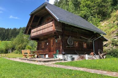Ferienhaus Waldheimathütte - Waldheimatmühle