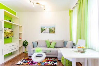 Haus Rosy Ferienwohnung - Ferienwohnung "Apfelgrün"