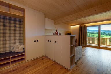 Pircherhof -"Adults only" am Biobauernhof - De Luxe Doppelzimmer (1-2 Nächte)